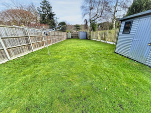 Rear Garden- click for photo gallery